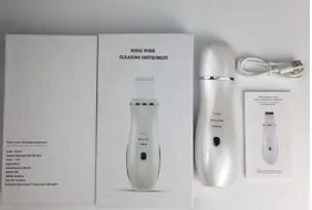 Ultrasonic Skin Scrubber + Skin Rejuvenation Nano Face Mist Steamer