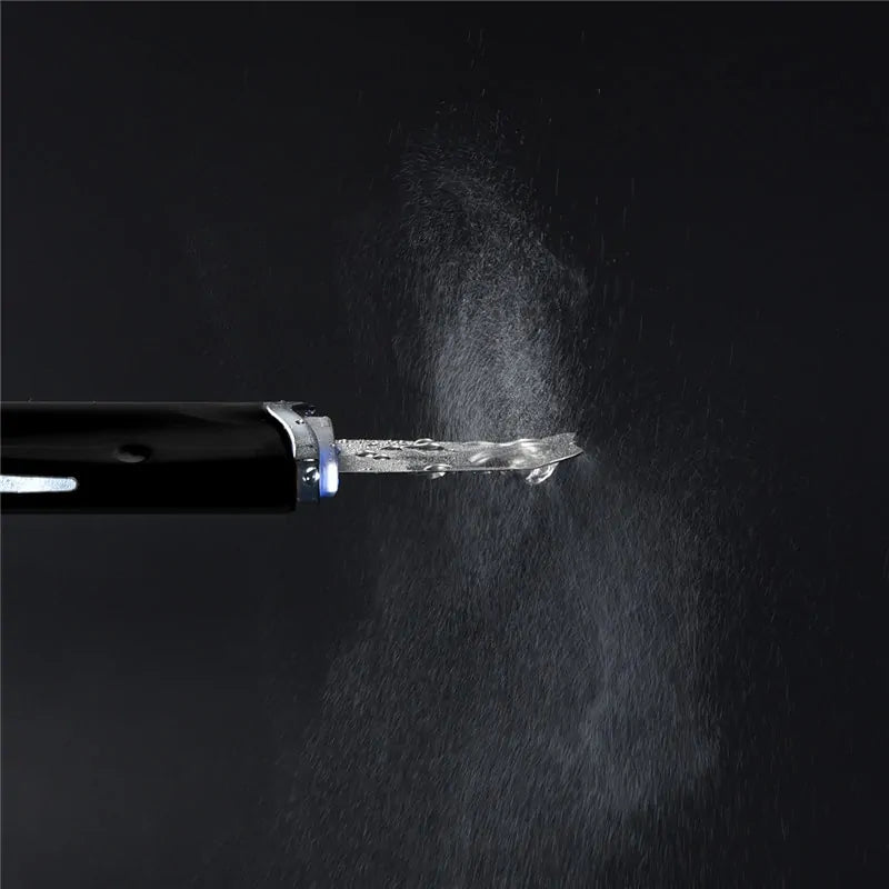 Ultrasonic Skin Scrubber + Skin Rejuvenation Nano Face Mist Steamer