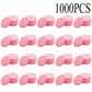 50-1000PCS Compress Face Wash Puff Natural Wood Pulp Sponge Face Wash Puff Foaming Face Puff Cosmetic Puff Face Cleansing Sponge